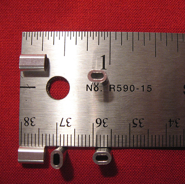 Fishing Crimp Size Chart