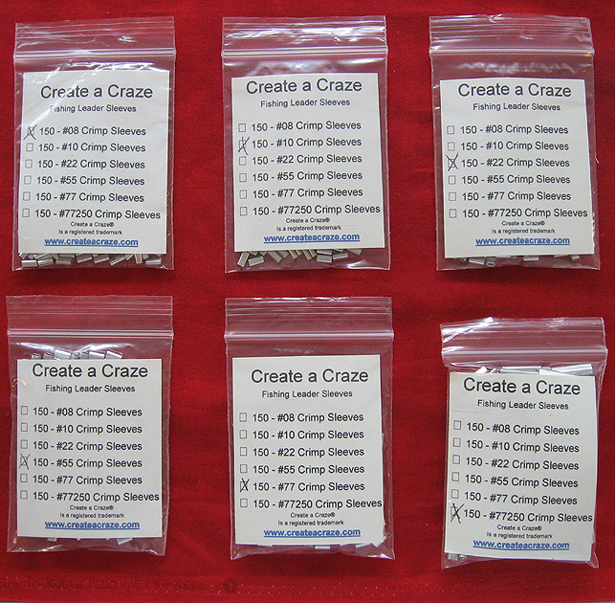 Crimp Sleeve Size Chart